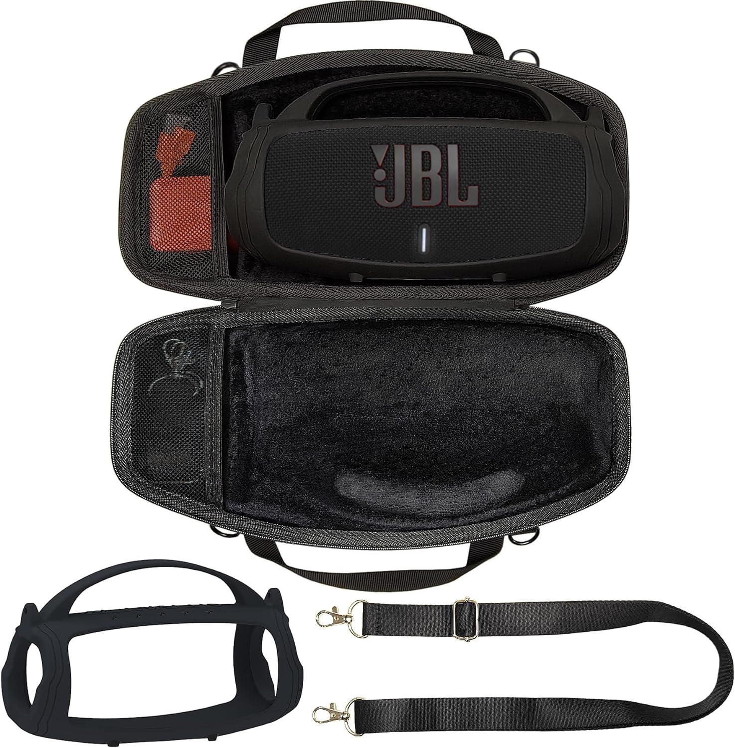 Jbl Speaker Go 4 - Силиконовый чехол для ручки и дорожный