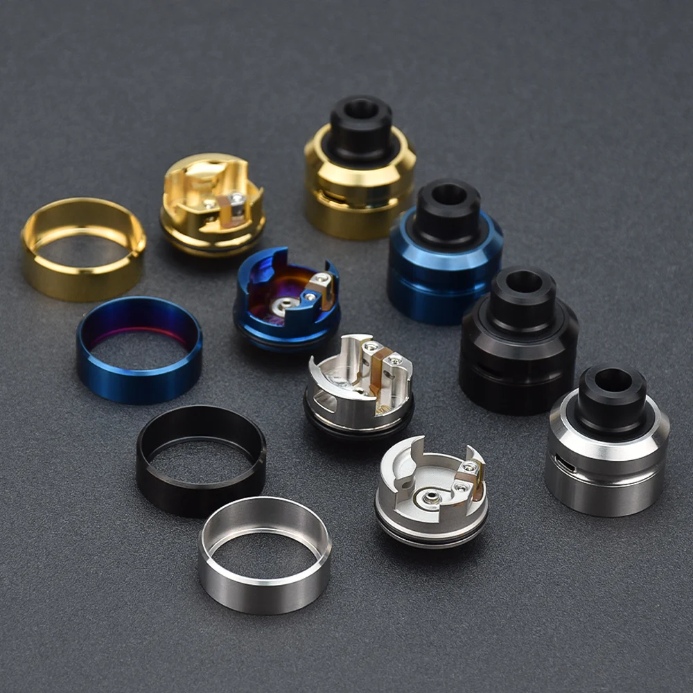 Accessories For Vaping - Wolfcoolvape Daywon V2 RDA 22 мм