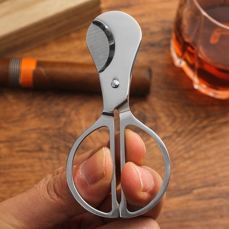 Smoking & Vaping Accessories - Ножницы для сигар из нержавеющей стали,