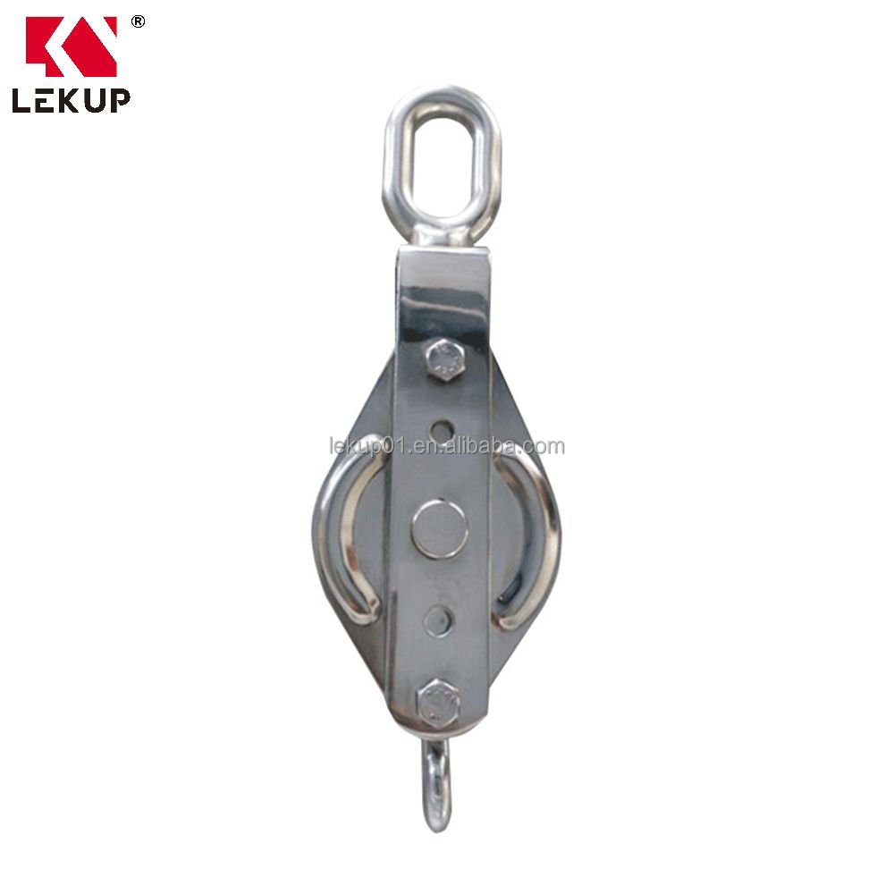 Stainless Wire Ss316 - Прочный одинарный шкив из нержавеющей стали