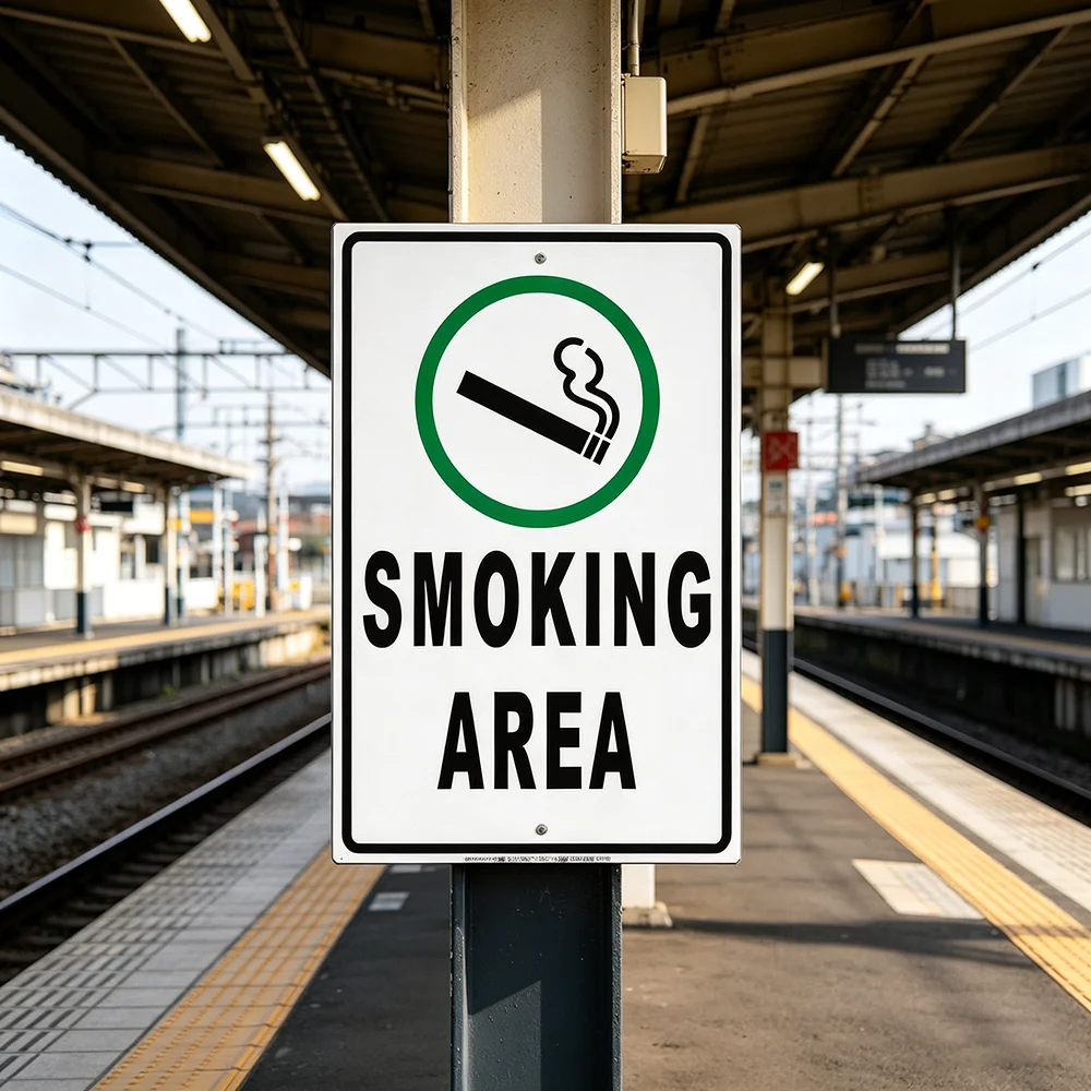 Знак безопасности: курение и в – обзор и цена Vaping Store