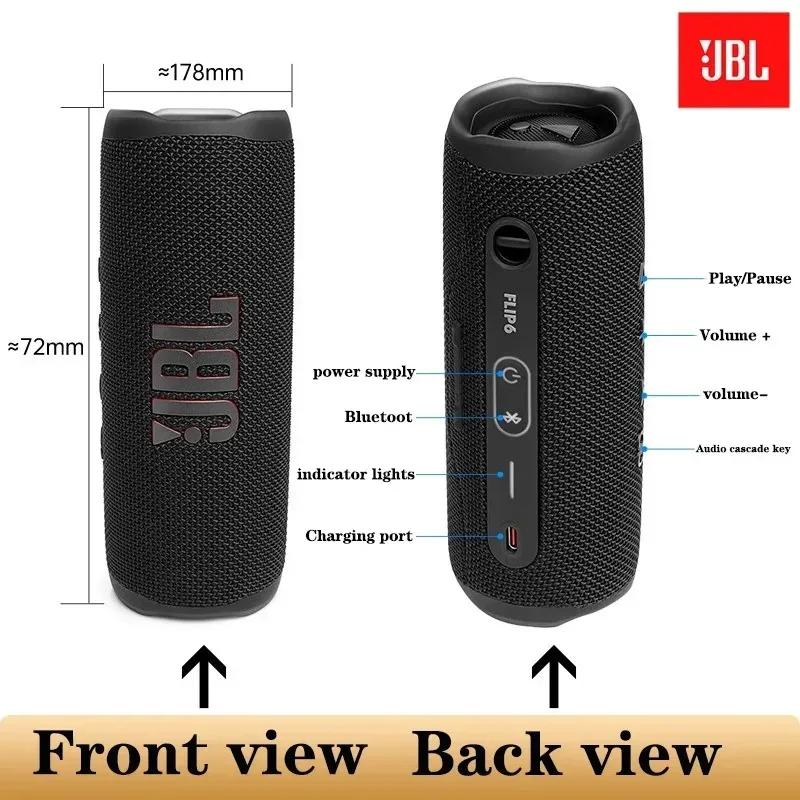 JBL Kaleidoscope 6-го поколени – обзор и цена Jbl Speaker Flip 6