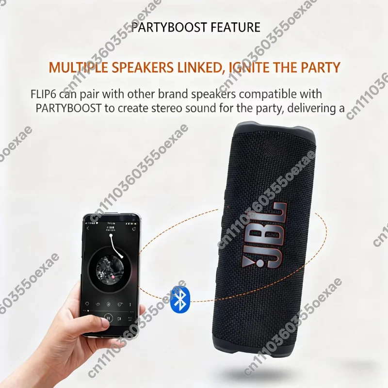 JBL FLIP 6 Music Kaleidoscope, – обзор и цена Jbl Speaker Flip 6
