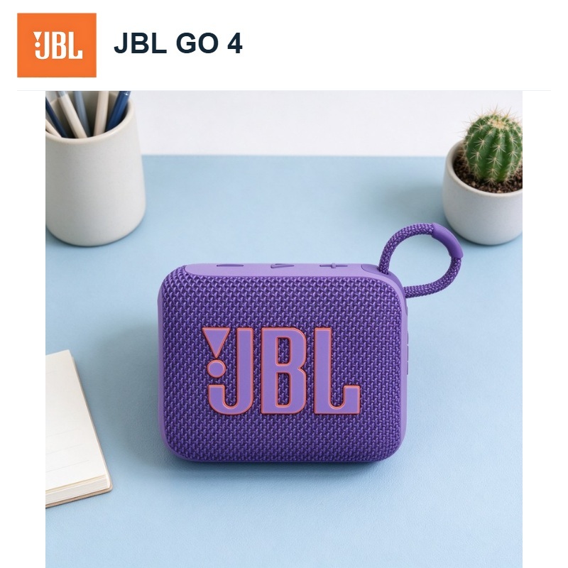 JBL GO4 – компактная Bluetooth – обзор и цена Jbl Speaker Go 4