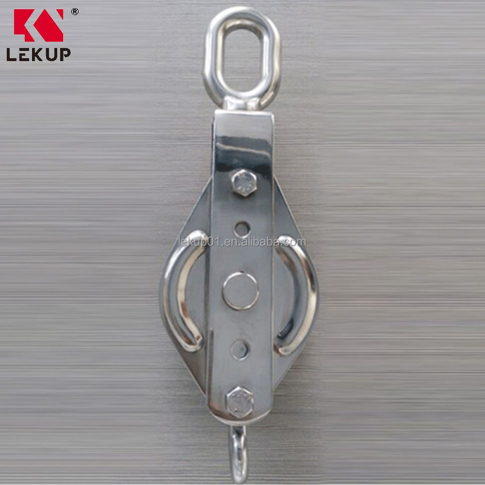 Прочный одинарный шкив из нерж – обзор и цена Stainless Wire Ss316