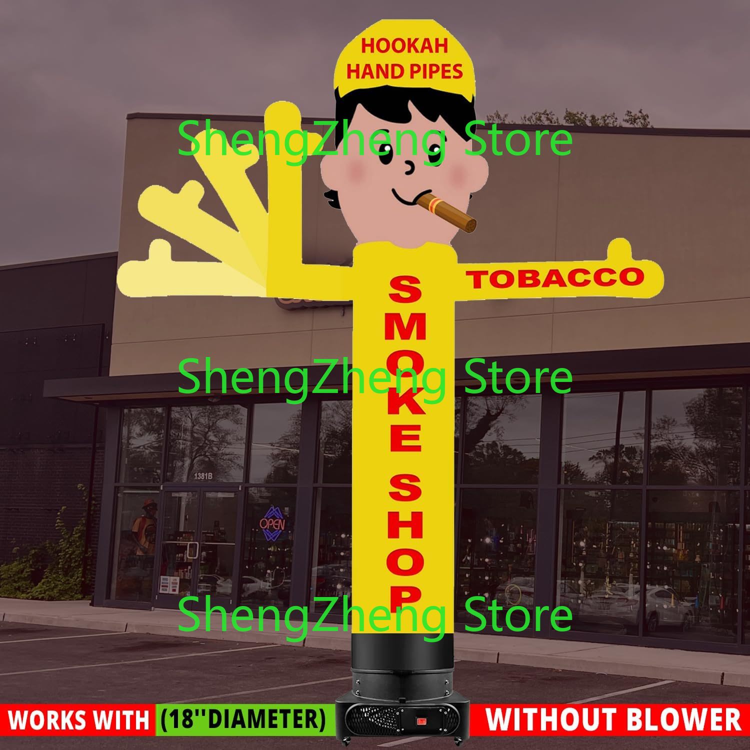 1 шт. 2,4-метровая танцующая к – обзор и цена Vaping Store