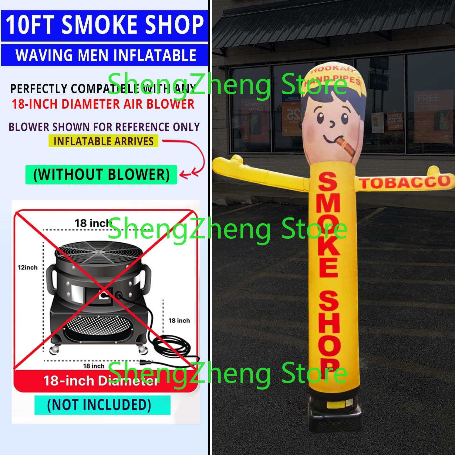 1 шт. 2,4-метровая танцующая к – обзор и цена Vaping Store