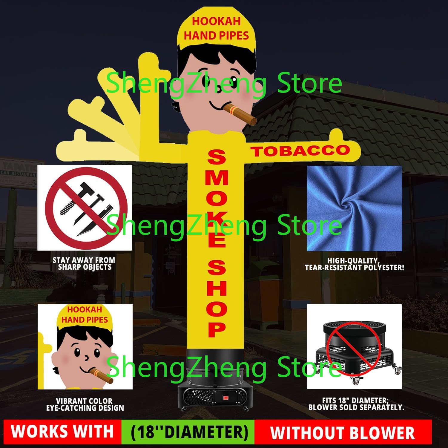 1 шт. 2,4-метровая танцующая к – обзор и цена Vaping Store
