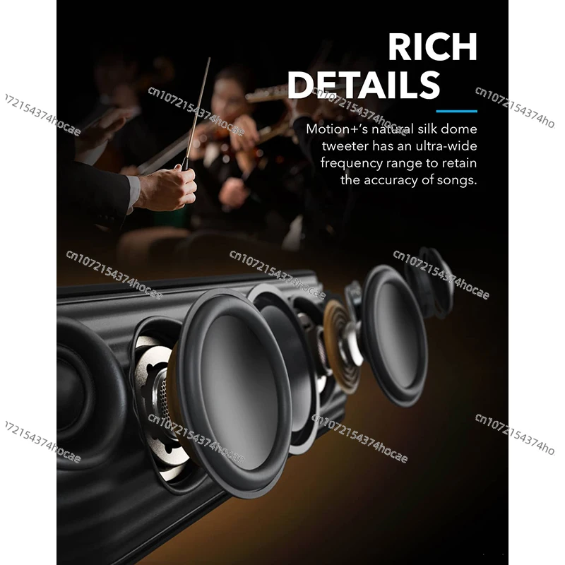 Для динамика Hi-Res 30 Вт o, р – обзор и цена Anker Speaker Soundcore Boom 2